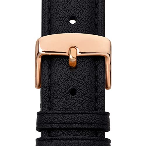 Black (Rose Gold Buckle)