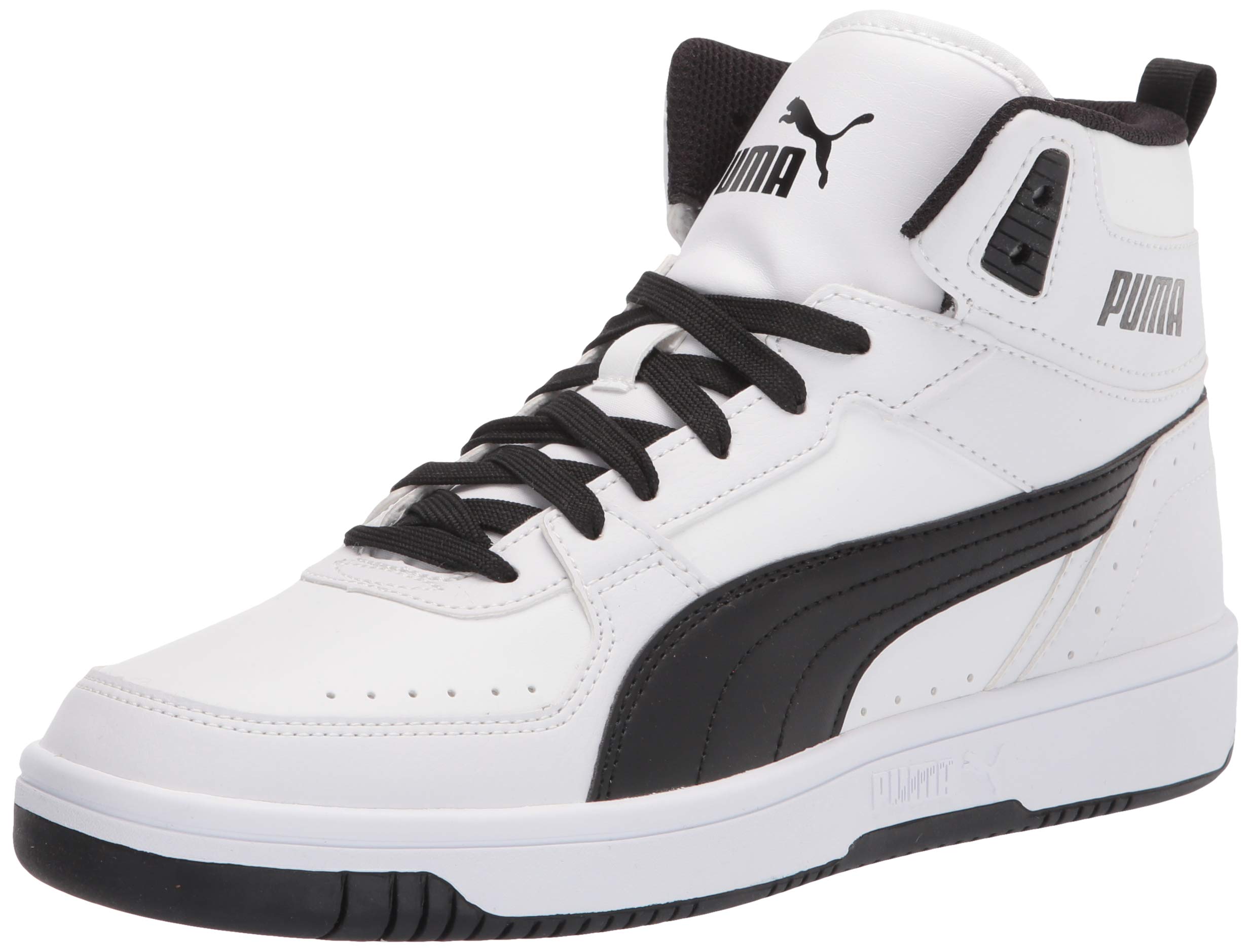 PUMA Men's Rebound Sneaker - Lightweight Running Shoes for Men with Cushioned Sole | Perfect for Gym, Jogging & Casual Wear