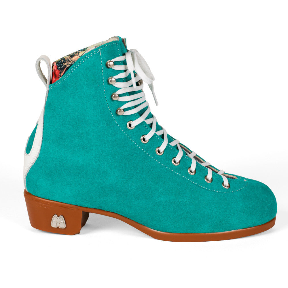 Moxi Jack Roller Skate Boot - Premium Women's Quad Skates for Artistic & Outdoor Skating - Perfect for Rink, Park & Street Skating