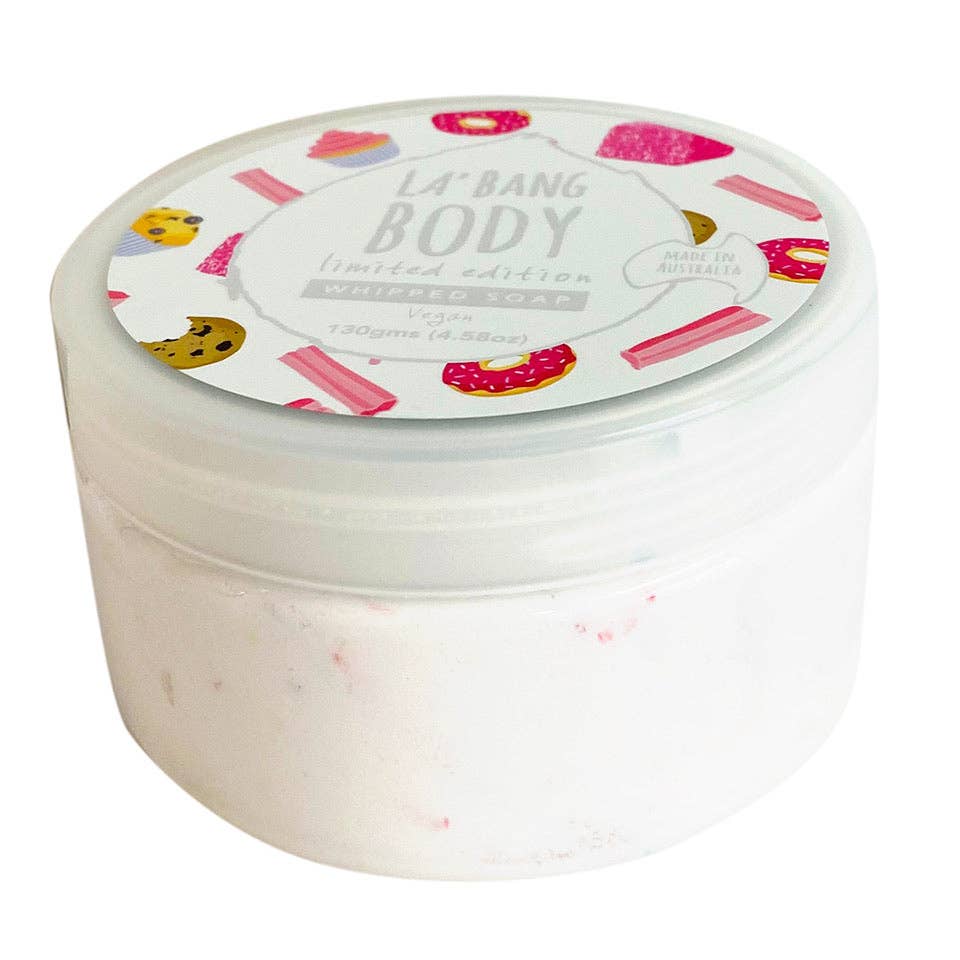 Nerds Limited Edition Whipped Soap - Luxurious Bath & Body Treat for Self-Care & Gifting