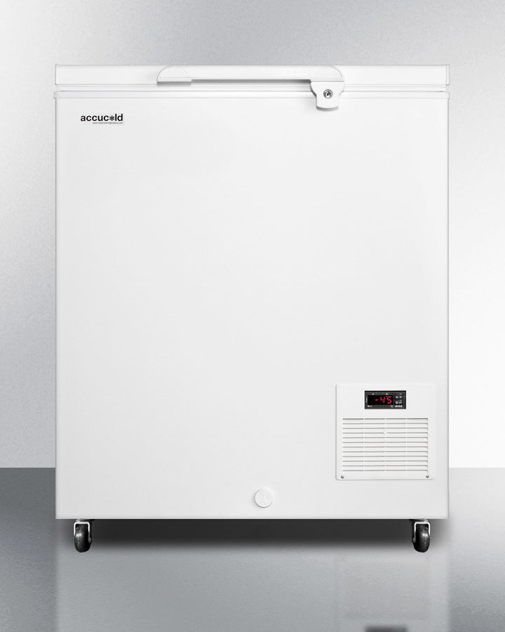 Accucold 4.8 Cu.Ft. Energy Efficient Chest Freezer with Adjustable Temperature - Perfect for Home, Garage, or Basement Storage - EL11LT