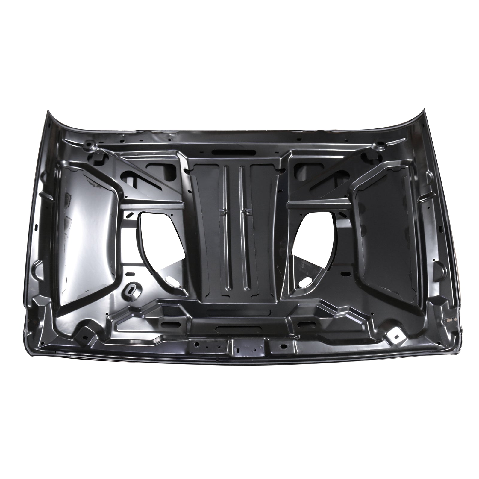 2007-2018 Jeep Wrangler JK 10th Anniversary Heat Reduction Hood - Ready to Paint Replacement Part for Off-Road & Daily Driving