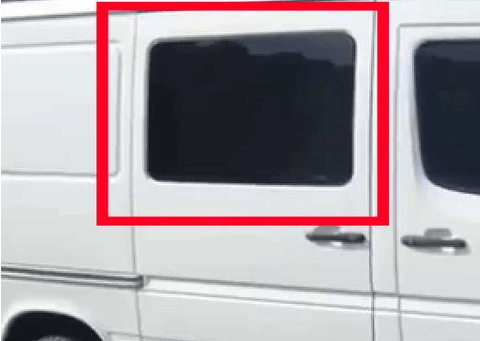 AM Auto Mercedes Sprinter (2002-2006) Passenger Sliding Door Window Replacement Part - MSNSF6002 P | Durable OEM-Style Van Window for Smooth Operation | Perfect for RV Conversions, Delivery Vans & Fleet Vehicles