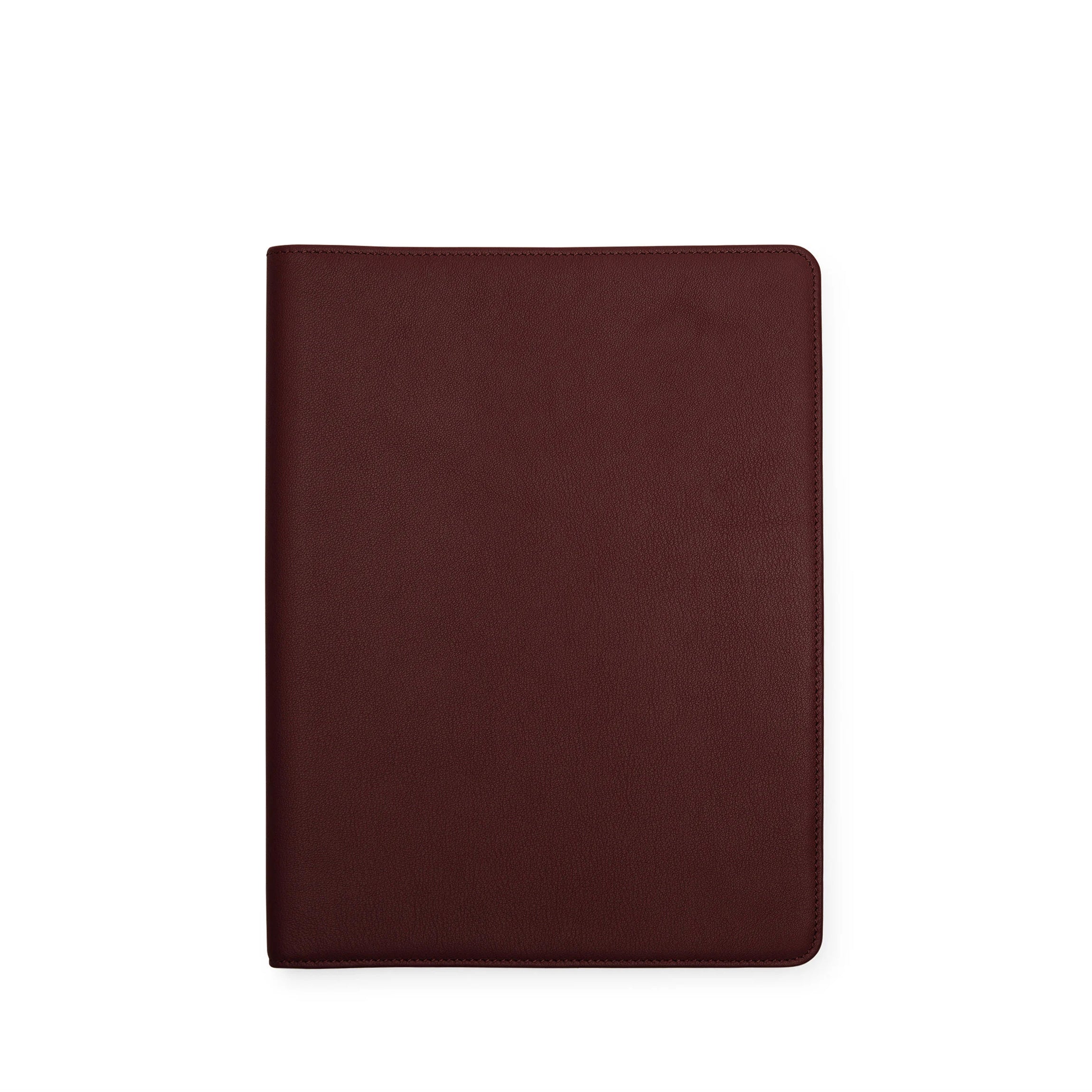 B5 Composition Notebook - Standard Journal with Bordeaux Cover for School, Office & Note Taking | Durable College Ruled Paper, 100 Sheets | Perfect for Students, Writers & Professionals