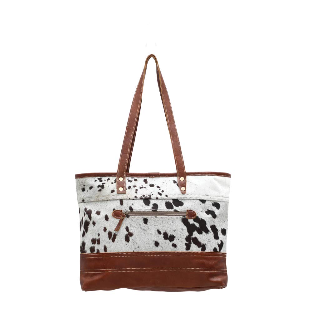 Genuine Leather & Faux Fur Shoulder Handbag for Women - Stylish Crossbody Purse for Daily Use, Work, and Evening Out