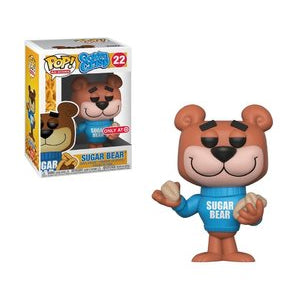 Funko Pop! Vinyl Sugar Bear Ad Icons Collectible Figure [22] - Perfect for Pop Culture Displays, Gift Giving & Nostalgic Collectors
