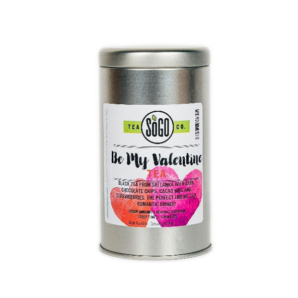 Valentine's Day Black Tea Gift - Premium Loose Leaf Tea for Romantic Occasions, Perfect for Couples, Anniversaries & Date Nights