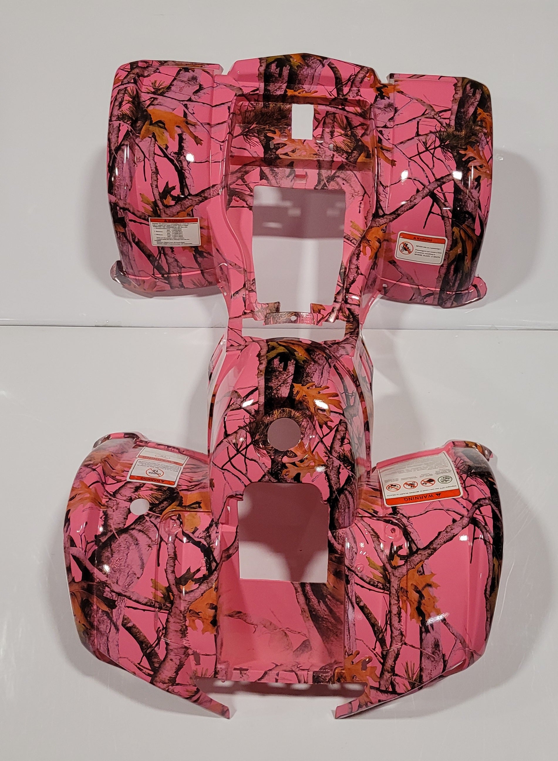 125D Pink Camo Blazer Body Kit for Women - Stylish Jacket for Streetwear, Casual Outfits & Night Out Fashion