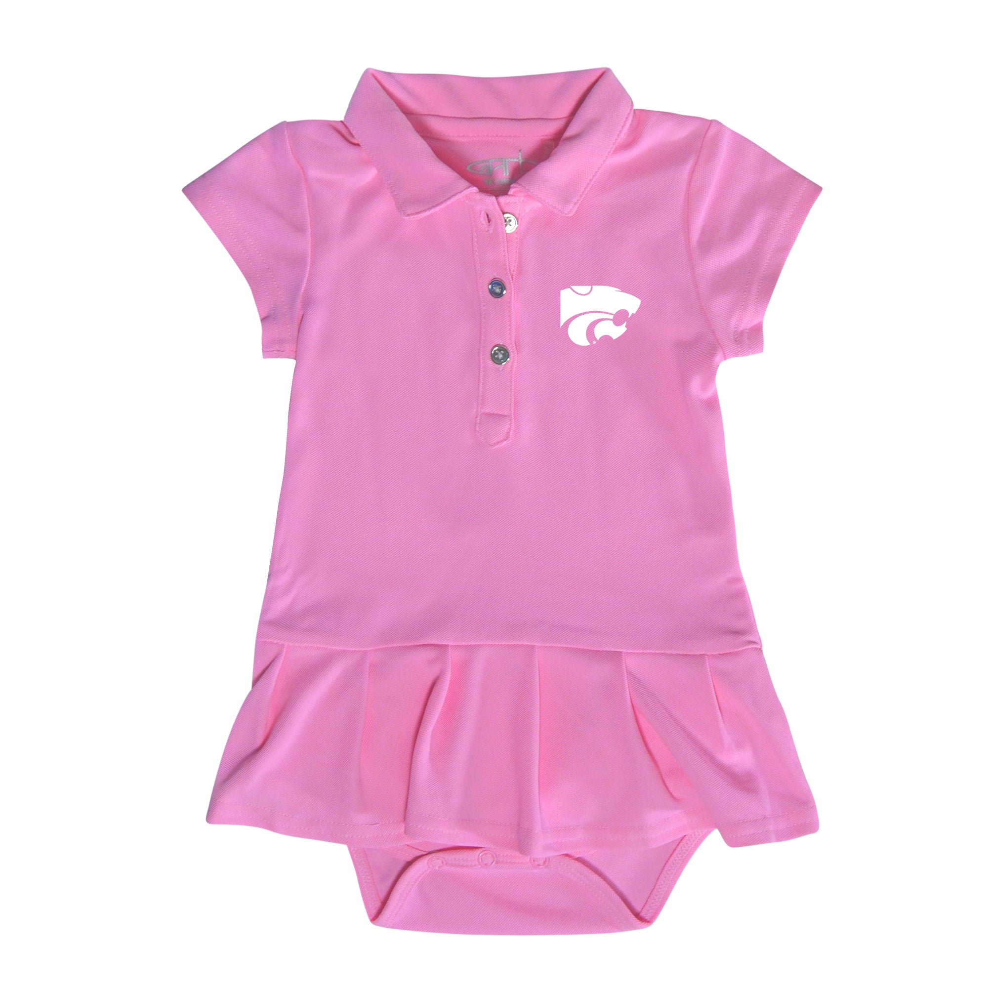 Kansas State Wildcats Baby Girls' Dress - Adorable Purple Outfit for Game Day & Family Photos | NCAA Fan Gear for Infants & Toddlers
