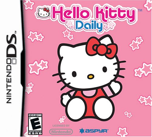 Hello Kitty Daily - Nintendo DS Game for Kids & Girls - Fun Simulation & Adventure Gameplay for Home & Travel Entertainment