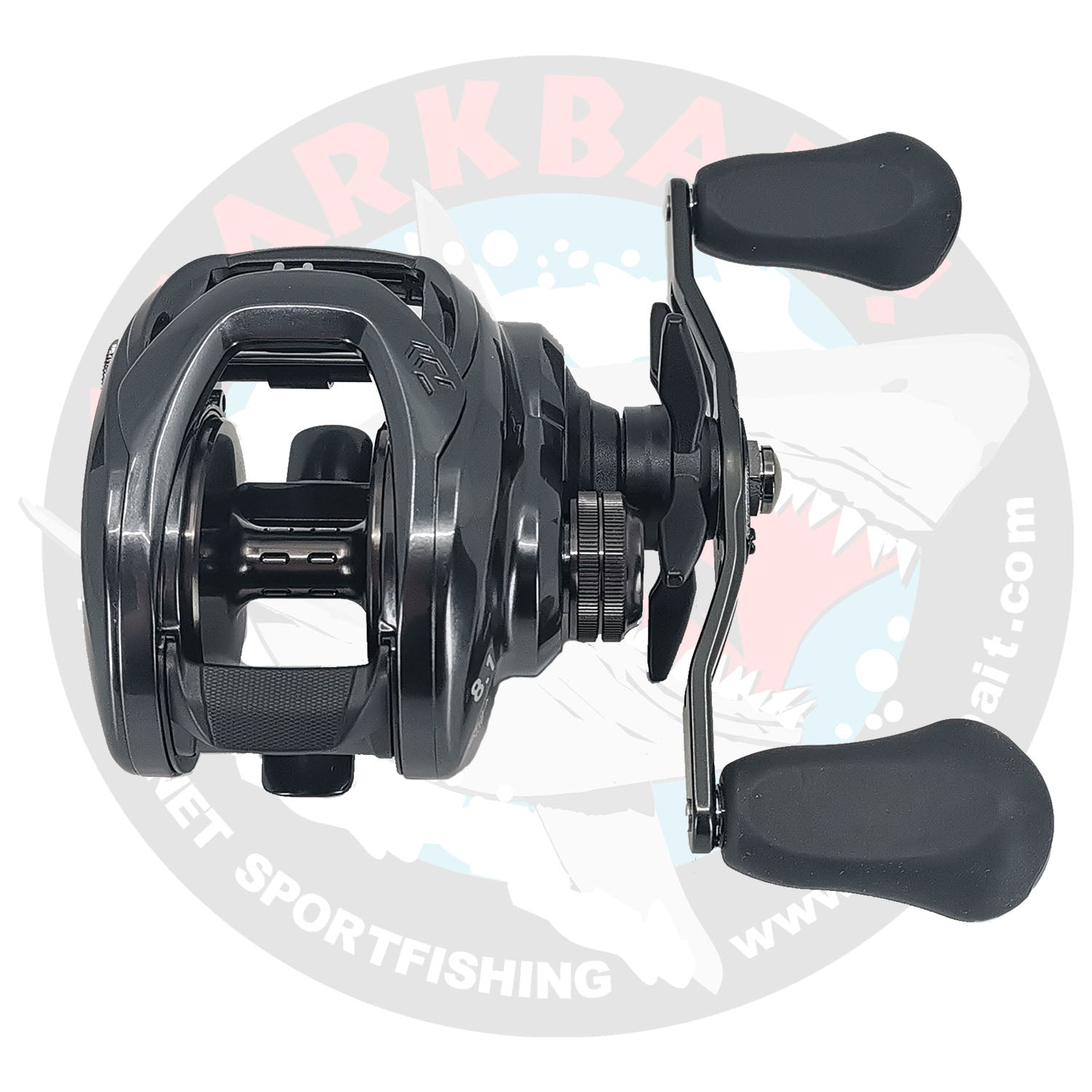 Daiwa Tatula TW 300 Baitcasting Reel - High Performance Fishing Reel for Bass, Pike & Saltwater - Smooth Drag System & Lightweight Design for Casting & Trolling