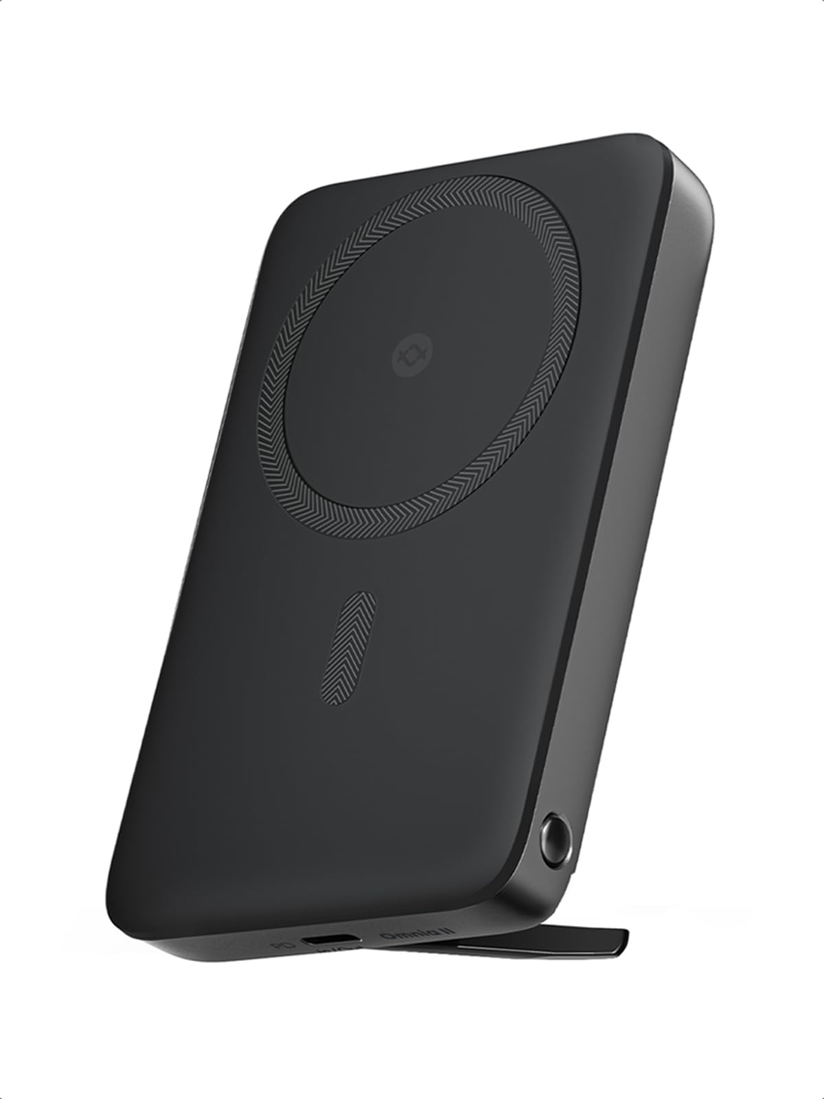 10000mAh Magnetic Wireless Portable Charger with Foldable Kickstand & 30W USB-C Fast Charging | Compatible with iPhone 16/16 Plus/16 Pro/16 Pro Max & iPhone 15/14/13/12 Series | Perfect for Travel, Work & On-the-Go Charging