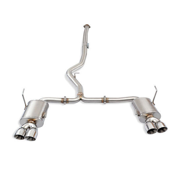 Mishimoto Performance Stainless Steel Cat-Back Exhaust System for 2015-2021 Subaru WRX STI - High-Flow Design for Improved Power & Sound - Perfect for Street Racing & Daily Driving