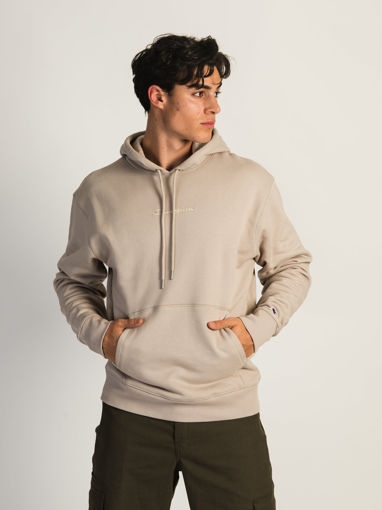 Champion Classic Fleece Pullover Hoodie for Men & Women - Soft & Cozy Sweatshirt - Perfect for Gym, Running, Casual Wear & Outdoor Activities