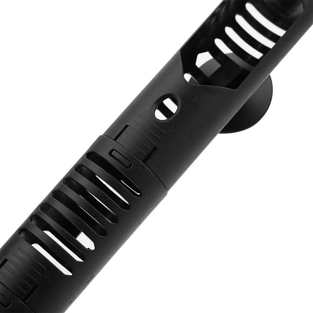 Detachable Aquarium Fish Heater Protective Cover with Suction Cups - Safe & Durable Design for Tropical Fish Tanks | Perfect for Freshwater & Saltwater Aquariums