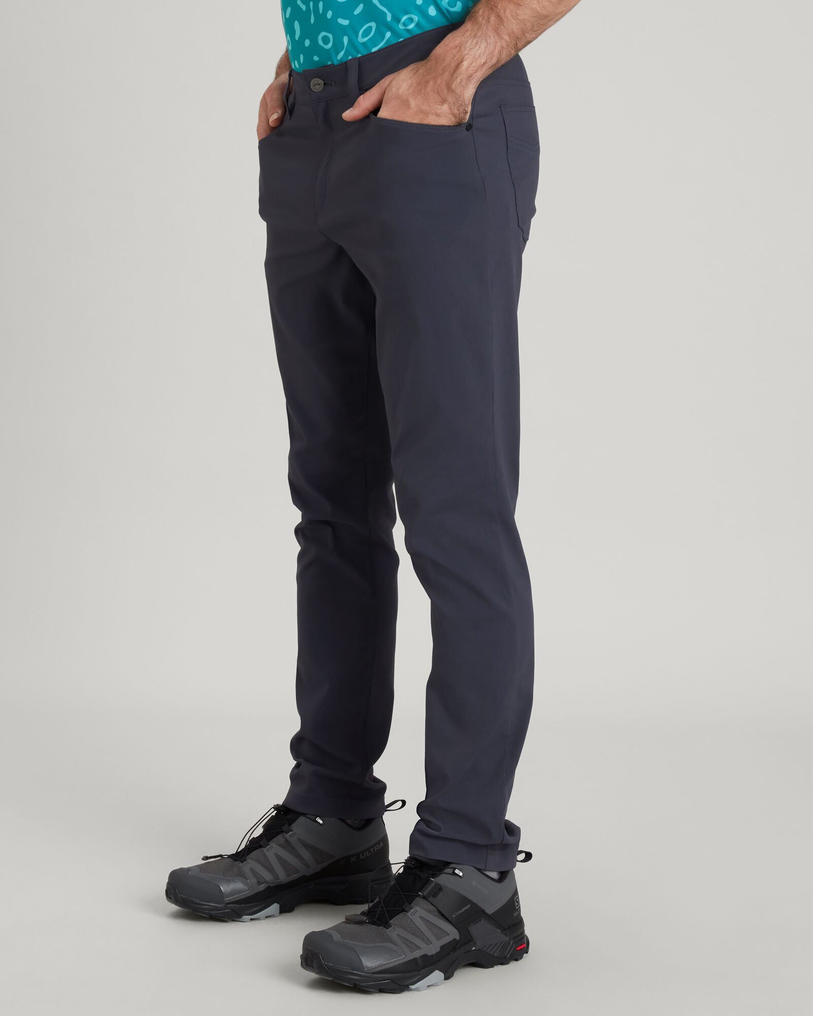Men's Flight Long Pants - Comfortable & Stylish Travel Pants for Night Wear - Perfect for Airplane Trips, Lounging & Outdoor Adventures