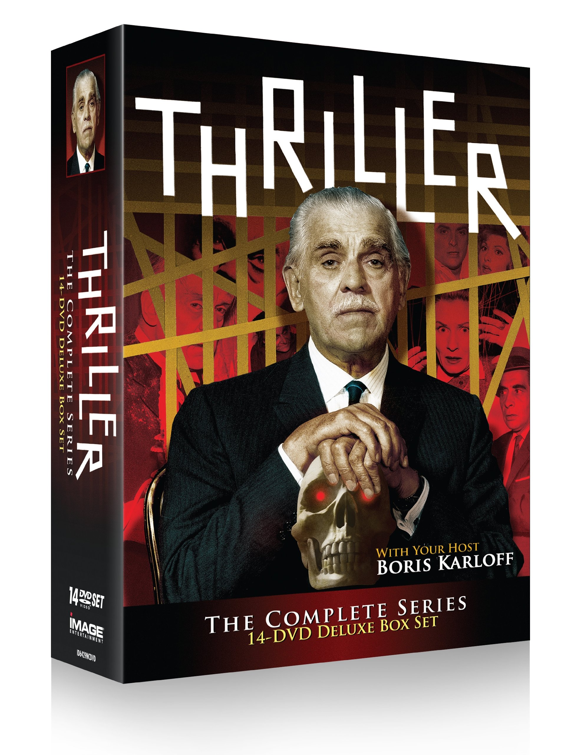 Thriller: The Complete Series DVD Box Set | Classic Horror Anthology TV Show | Perfect for Halloween Movie Nights & Horror Fans Collection