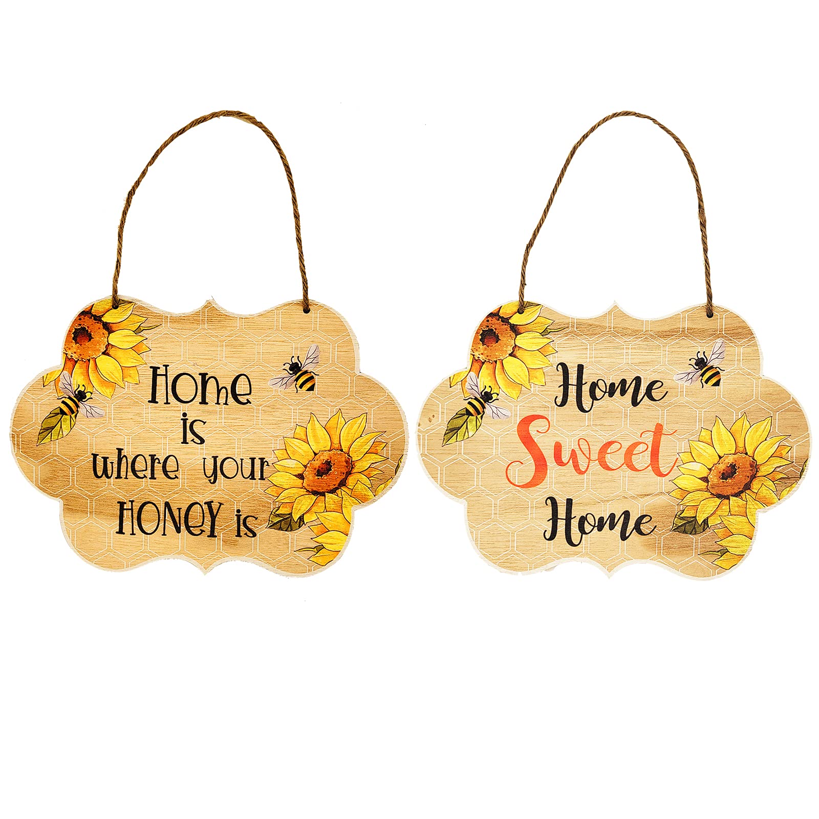 2-Pack Wooden 