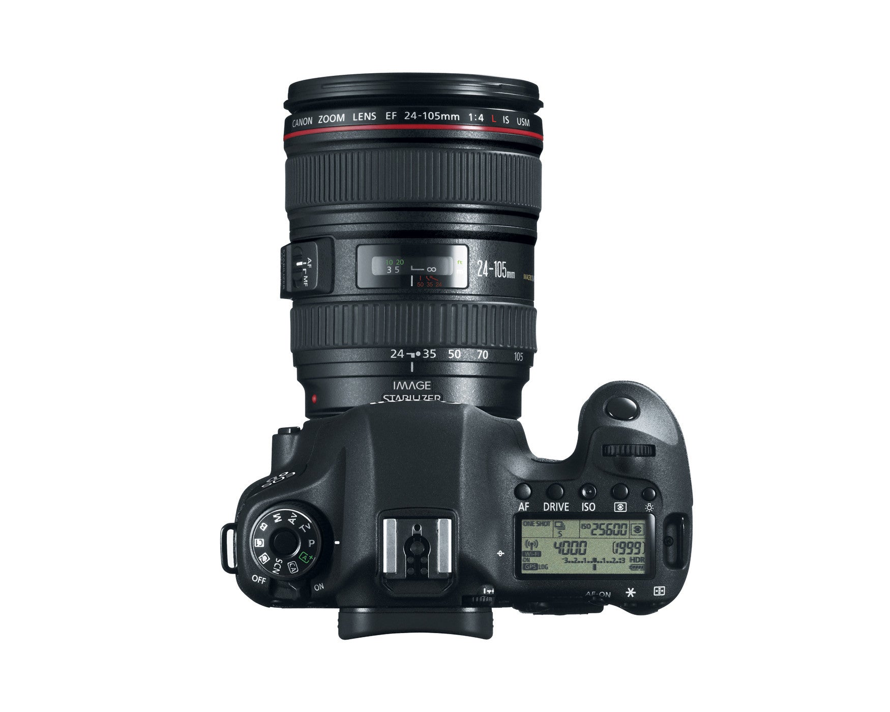 Canon EOS 6D DSLR Camera with EF 24-105mm f/4L IS II USM Lens Kit - Professional Full Frame Digital Camera for Photography, Videography & Travel