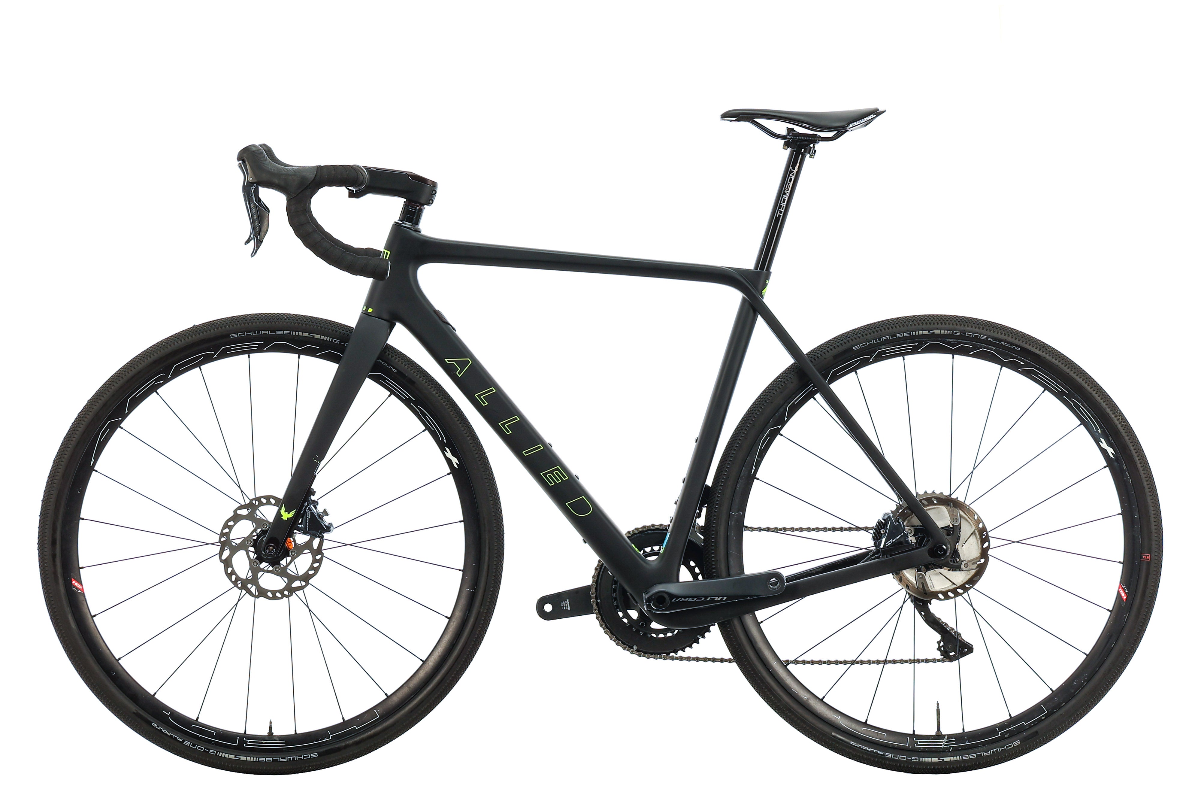 2021 Allied Echo Ultegra Di2 Road Bike - Lightweight Carbon Frame, Shimano Electronic Shifting - Perfect for Competitive Racing & Endurance Road Cycling (Size Small)