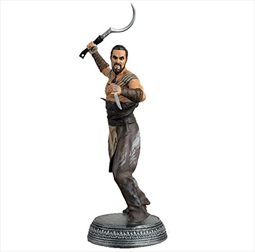 Game of Thrones Khal Drogo Figurine - Eaglemoss Collection #18 for Display & Gifts