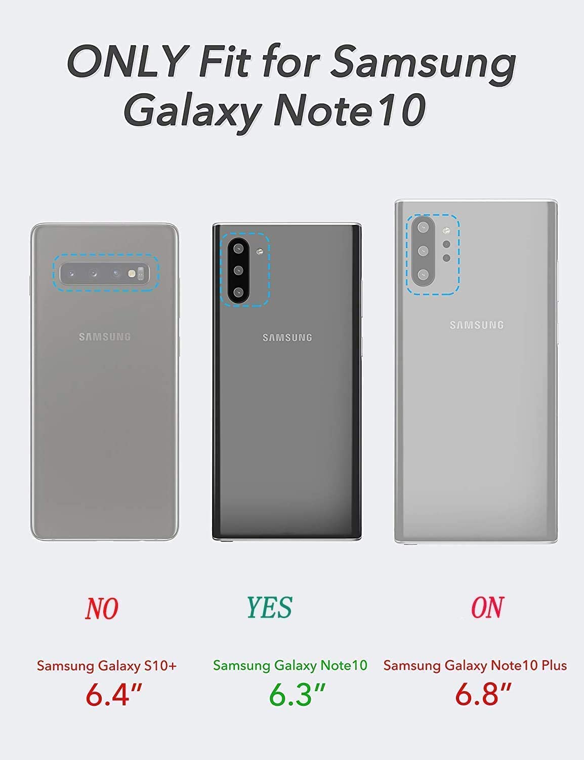 Galaxy Note 10 Case with [2 Pack] 3D Curved Tempered Glass Screen Protector & Magnetic Car Mount Holder - Wine Red - Perfect for Driving, Work, and Daily Protection