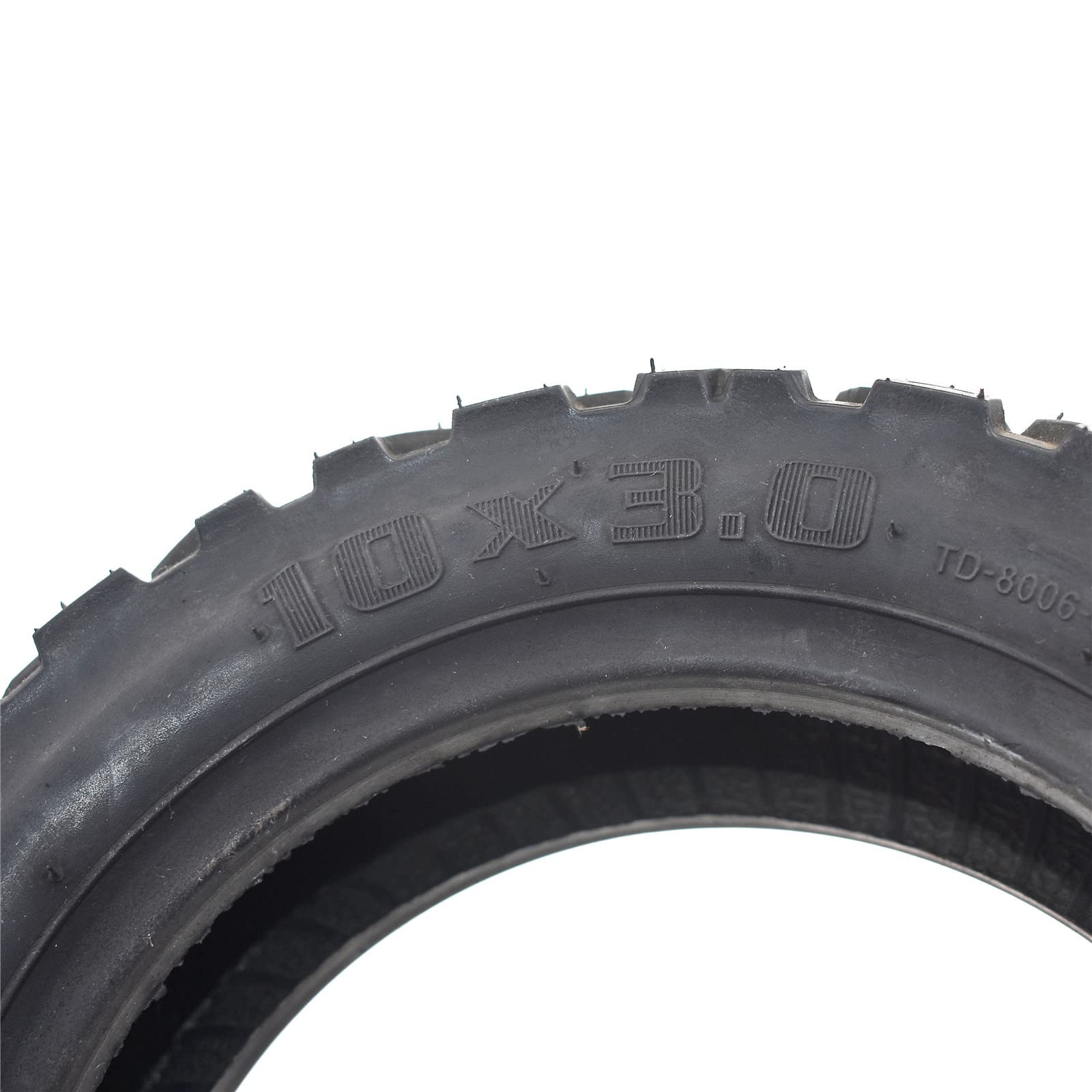 10x3.0 Inch Electric Scooter Tires - 10in Thickened Rubber Inner & Outer Tires with Anti-Skid Design - Replacement Tires for Electric Scooters - Perfect for Commuting, Urban Travel and Last-Mile Transportation