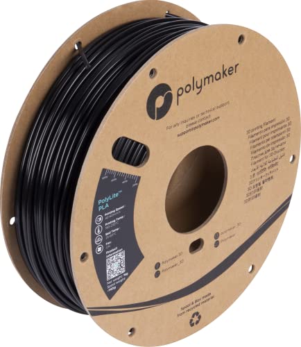 100 - 2.85mm Pla Black 1kg (Hex Code: #030305)