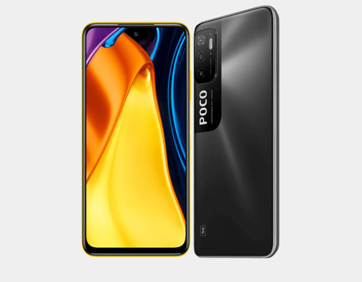 Xiaomi Poco M3 Pro 5G Smartphone - 64GB Storage, 4GB RAM, Dual SIM, GSM Unlocked (Black) - Perfect for Gaming, Streaming & Productivity on the Go