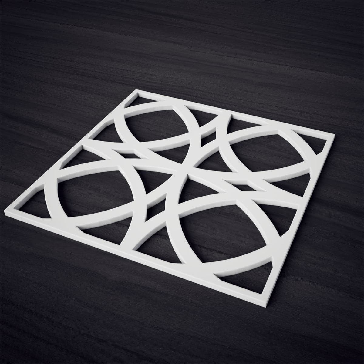 Fleetwood Fretwork Wall Panels - Decorative Wooden Wall Decor for Home & Office - Perfect for Living Room, Bedroom, and Interior Design