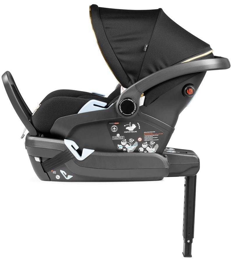 Peg Perego Primo Viaggio 4-35 Lounge Convertible Car Seat for Infants & Toddlers - Safe & Comfortable Baby Car Seat for Travel, Commuting, and Family Road Trips