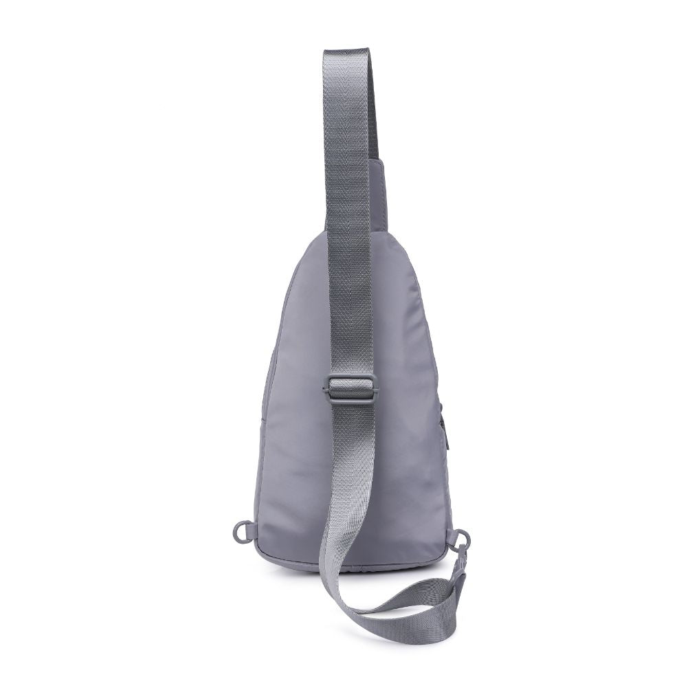 Walker Nylon Sling Backpack - Lightweight Adjustable Crossbody Bag for Men & Women - Perfect for Hiking, Travel, Gym & Everyday Use