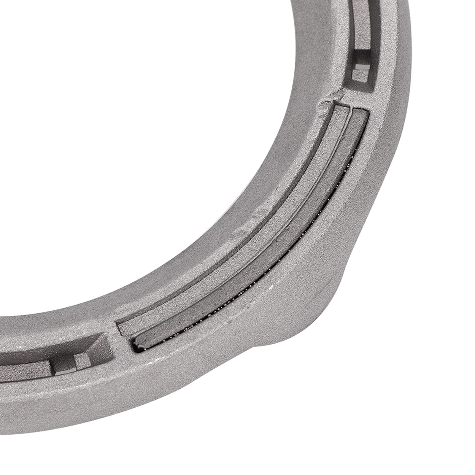 4Pcs Aluminum Alloy Horseshoe Kit - Durable Horse Riding & Farming Equipment for Stable & Garden Use