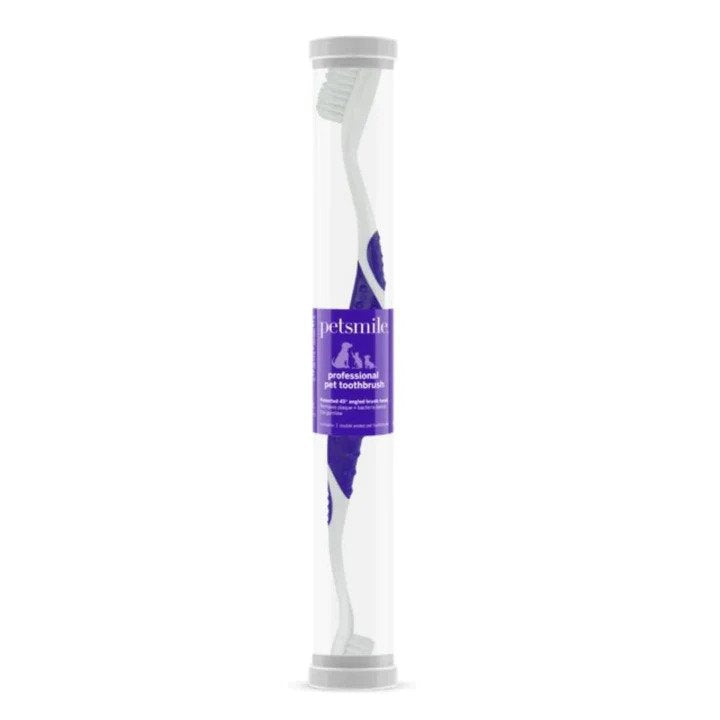 Pet Toothbrush for Dogs and Cats - Soft Bristles for Gentle Cleaning - Perfect for Dental Care at Home