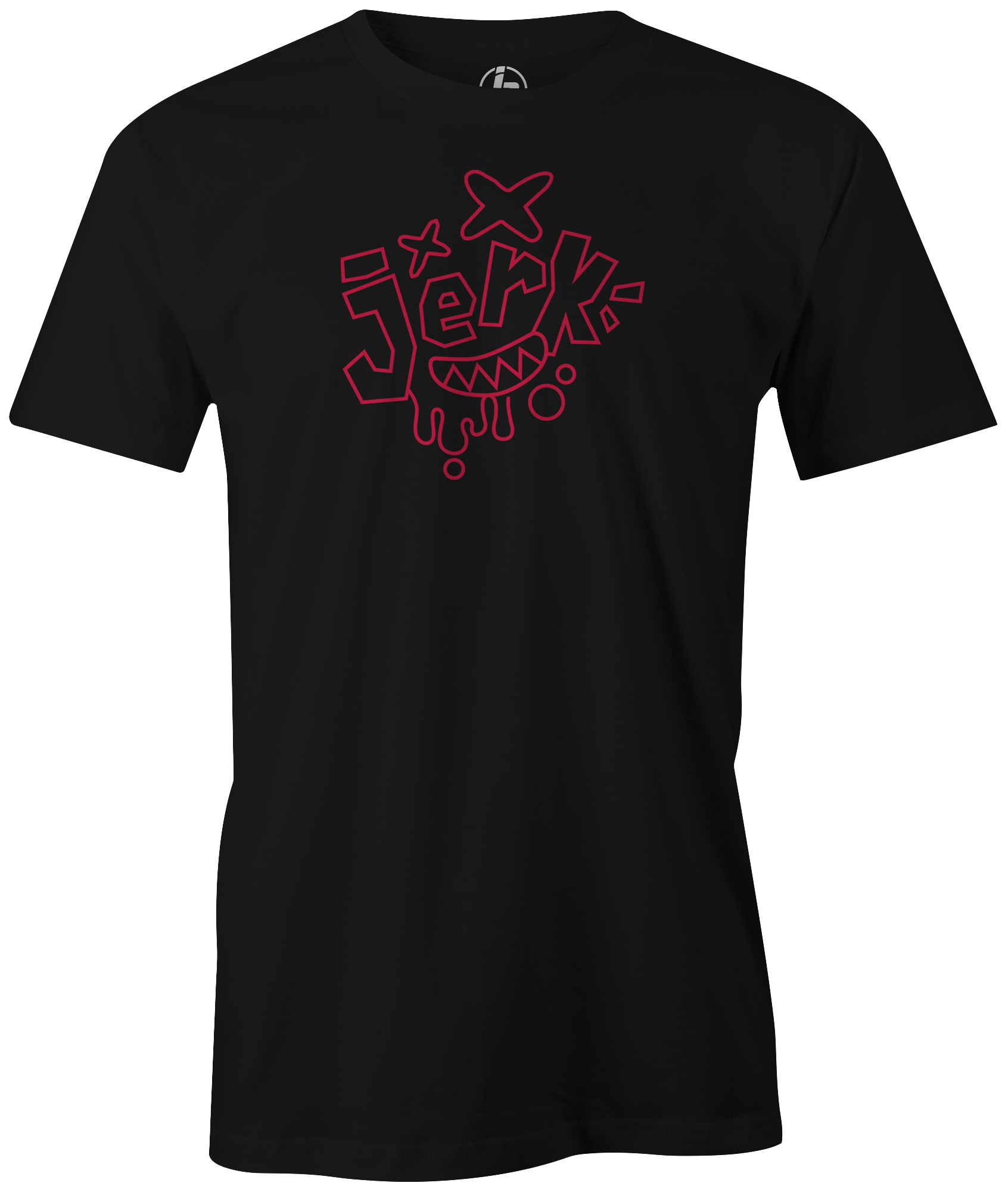 Swag Jerk Bowling Ball Logo Tee Shirt - Funny Bowler Graphic T-Shirt for Men & Women - Perfect for Bowling Parties, League Games & Casual Wear