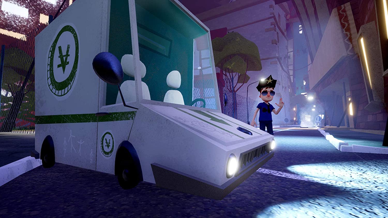 Hello Neighbor Hide & Seek Game for Nintendo Switch - Family-Friendly Stealth Adventure Party Game for Kids & Adults