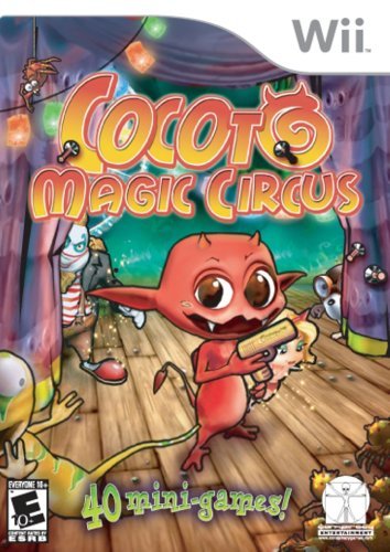 Refurbished Cocoto Magic Circus Game for Nintendo Wii - Fun Family Entertainment & Kids Party Activity