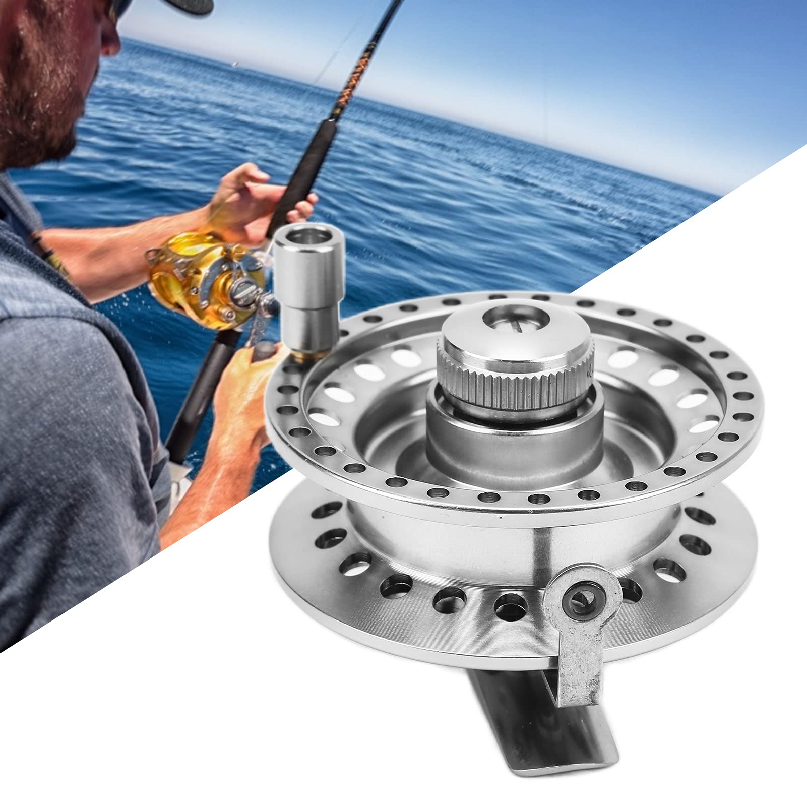 Premium Full Metal Fishing Reel - Heavy Duty Aluminum Alloy Construction for Ice, Rock & Fly Fishing - Perfect Gift for Fishing Enthusiasts - Ideal for Freshwater, Saltwater & Outdoor Adventures