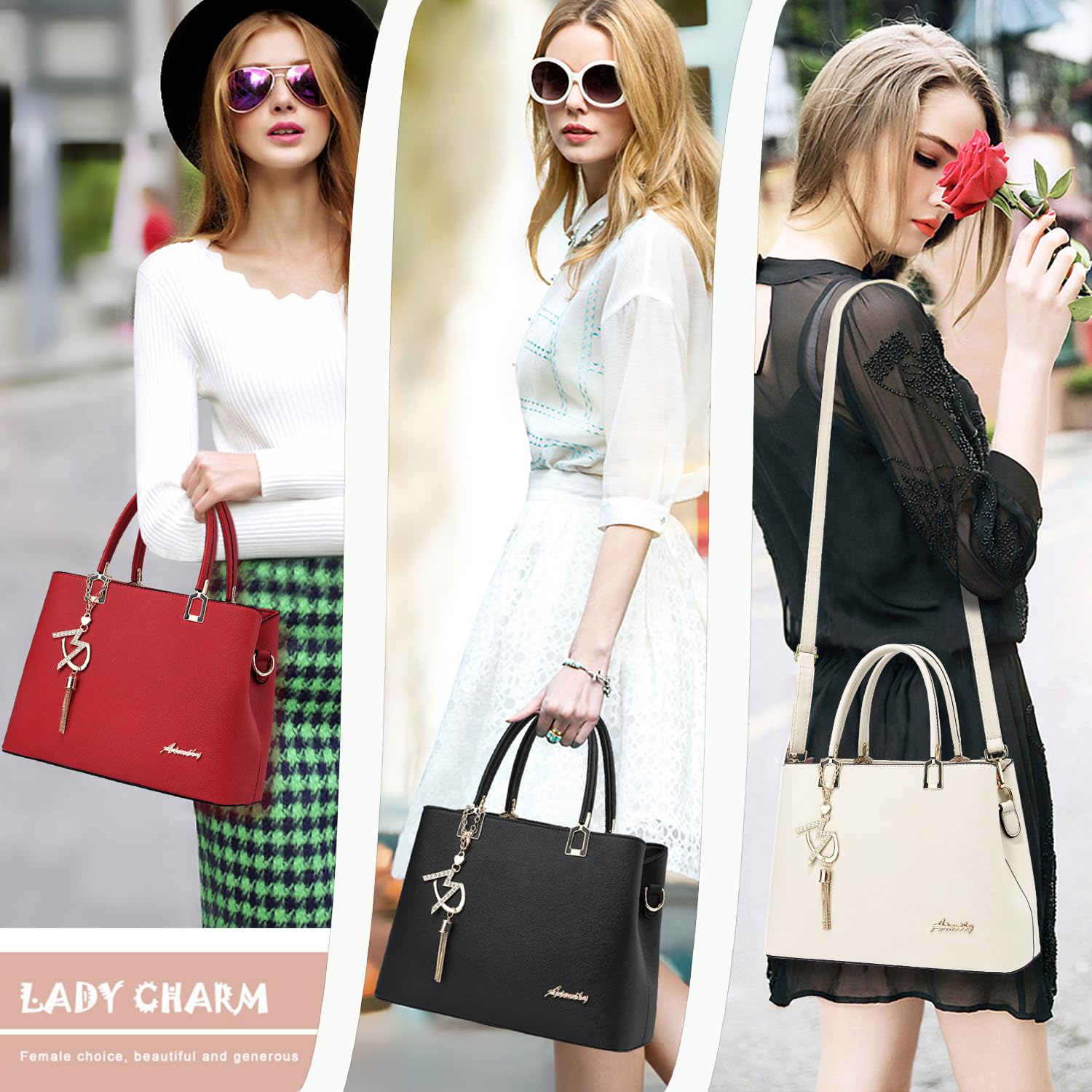 Women's Designer Handbags - Shoulder & Tote Bags for Work & Travel