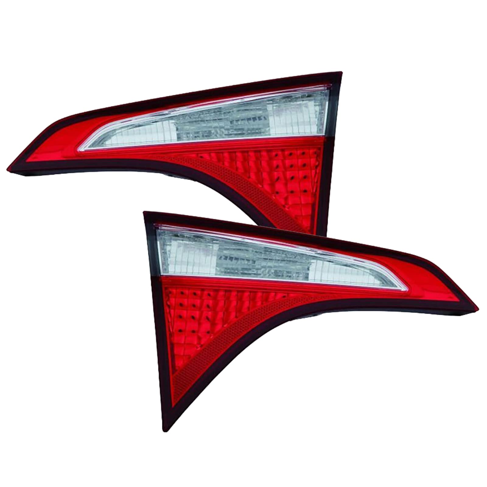 CAPA Certified Inner Tail Lights for 2014-2016 Toyota Corolla - Perfect Fit Replacement for Enhanced Safety & Style - Ideal for Night Driving & Custom Car Upgrades
