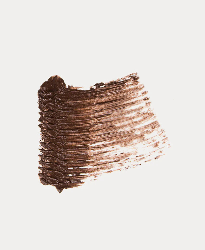 Ere Perez Natural Almond Mascara - Black | Vegan & Cruelty-Free Mascara for Lengthening & Volumizing | Perfect for Everyday Wear & Special Occasions