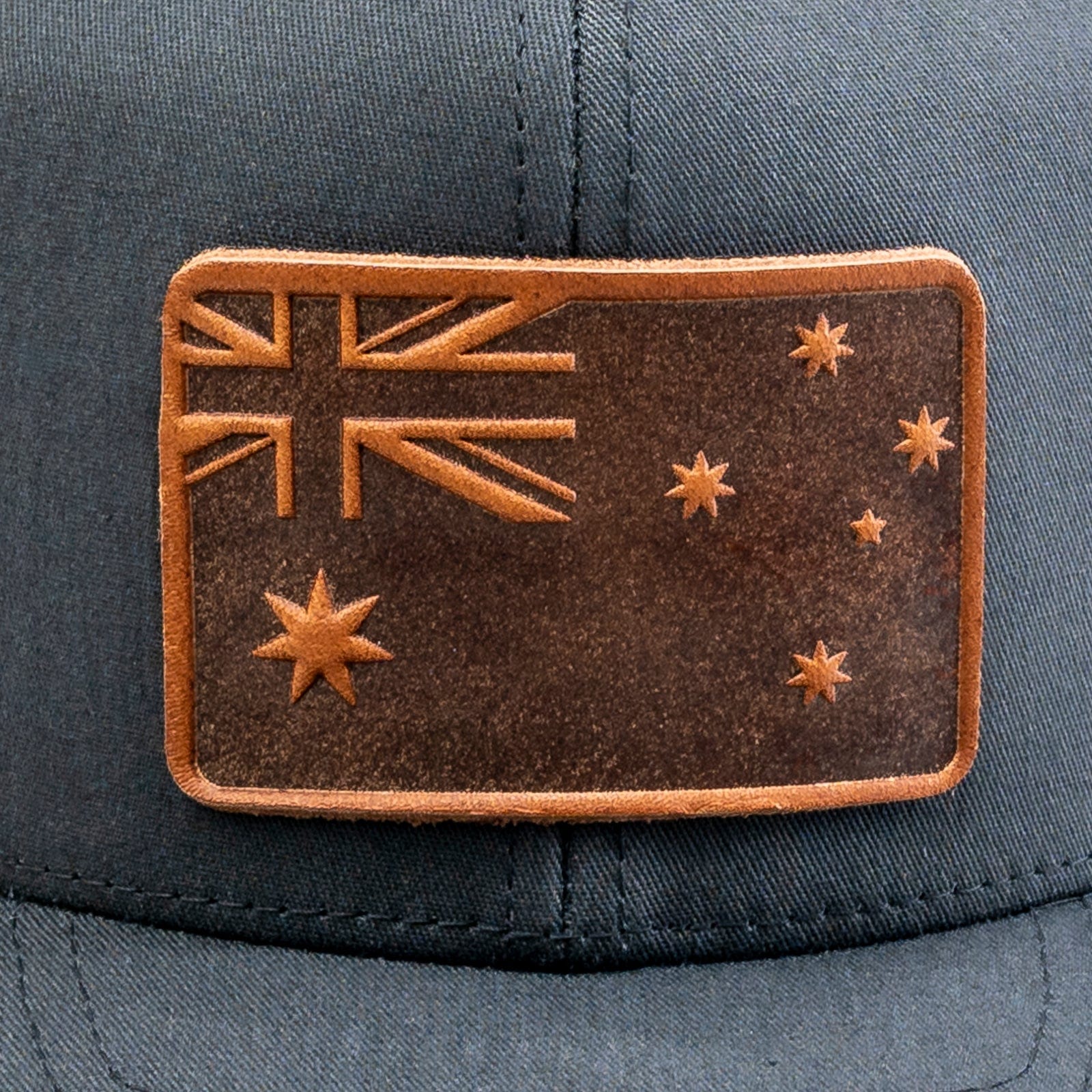 Australian Flag Trucker Hat - Adjustable Snapback Cap for Men & Women - Perfect for Outdoor Activities, Sports, and Casual Wear