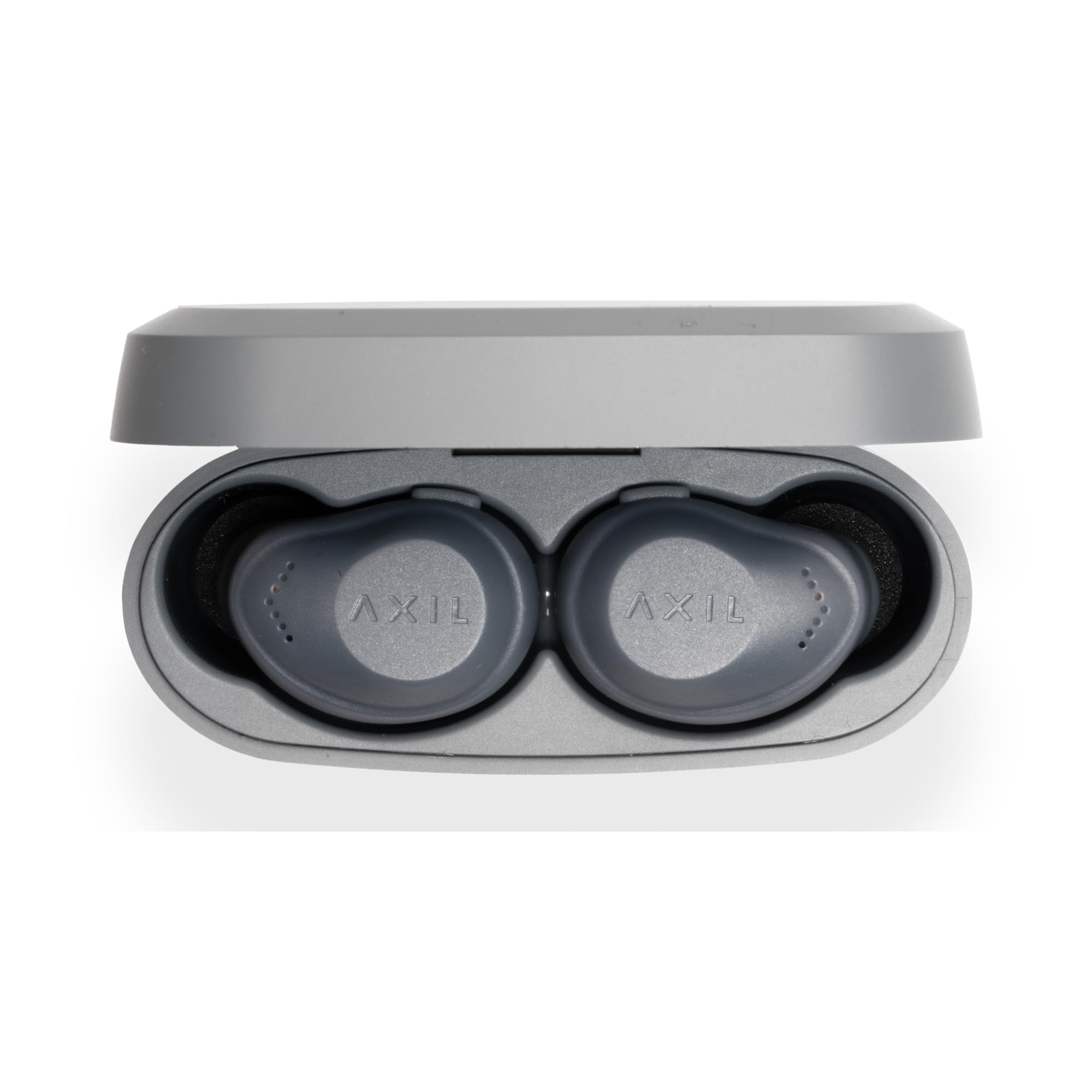 Axil XCOR Wireless Tactical Earbuds with Touch Controls - Bluetooth Earbuds for Shooting, Hunting & Outdoor Sports - Noise Cancelling Headphones for Gym, Running & Workouts (Black)