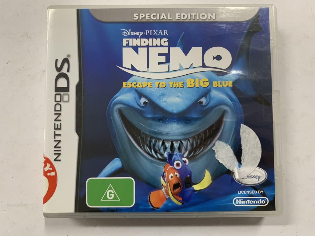 Finding Nemo Escape To The Big Blue DVD Complete in Original Case - Perfect for Family Movie Nights & Disney Collection Gifts