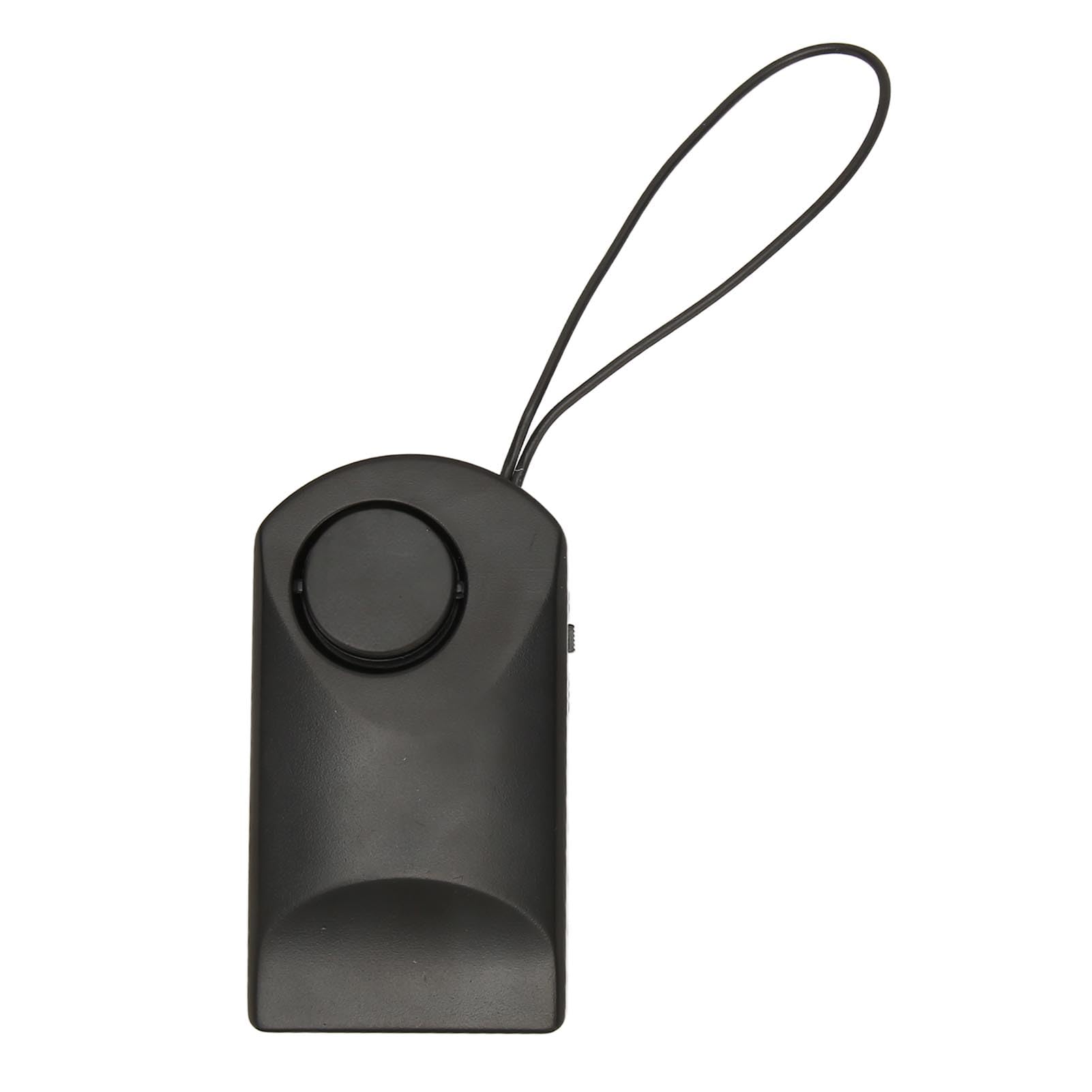 120dB Loud Vibration Alarm Sensor - Anti-Theft Door & Window Alarm for Home Security | Perfect for Apartments, Offices & Vacation Homes