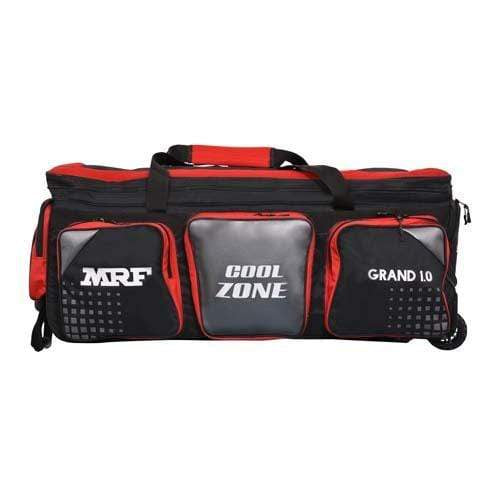 MRF Genius Grand 1.0 Wheelie Cricket Bag - Premium Cricket Equipment for Practice & Matches - Perfect for Club Players & Traveling Teams