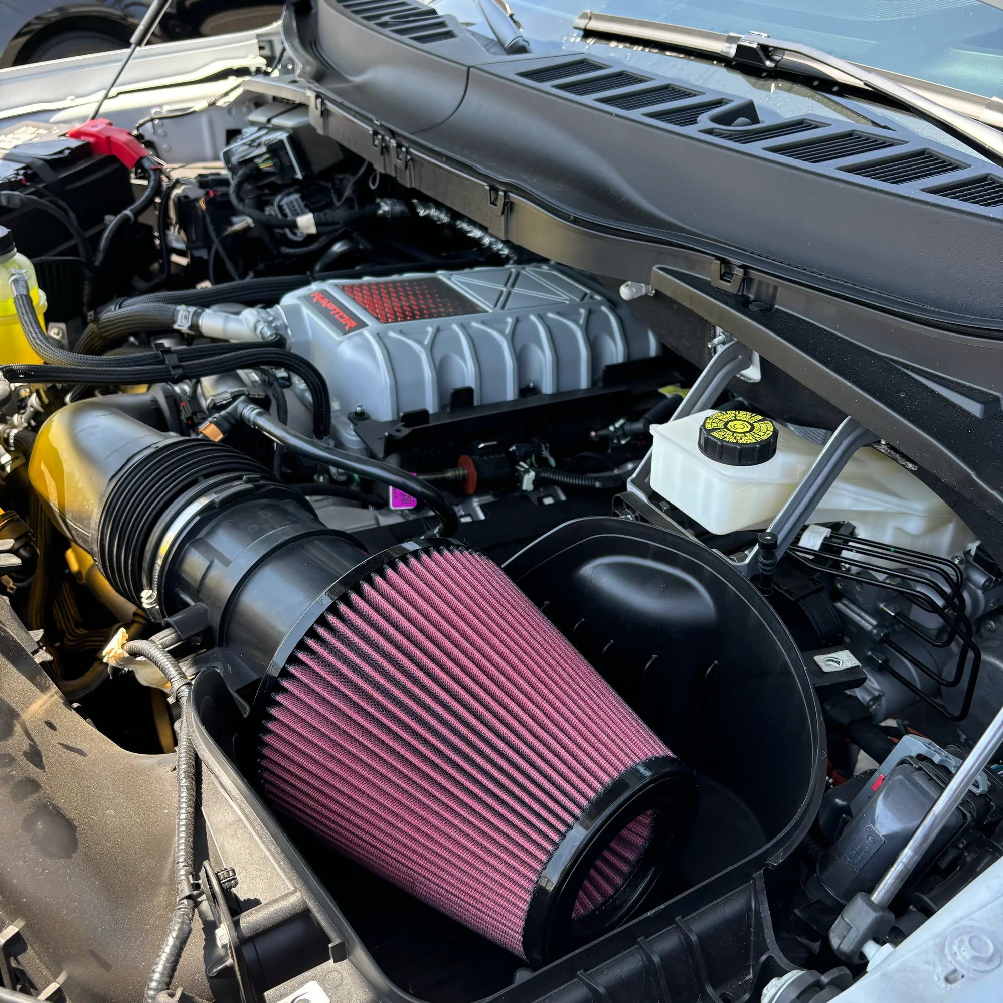 2023+ Ford F-150 Raptor R OEM Replacement Air Filter - High Performance Engine Protection for Off-Road & Daily Driving