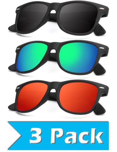 B14-(3 Pack) Black/Green/Dark Red