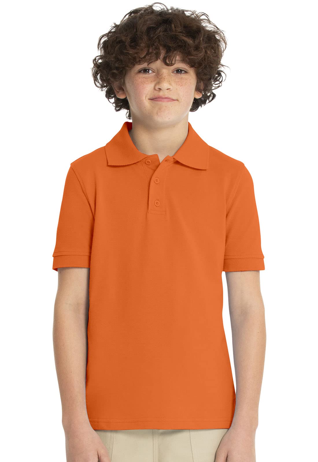 Kids' Polo Shirt - Comfortable School Uniform for Boys & Girls | Perfect for Classroom, Daily Wear & Special Events