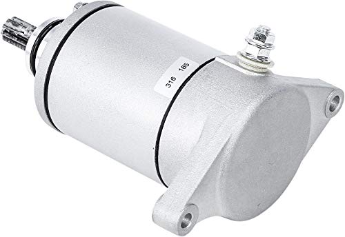 Fire Power Starter Motor Compatible With Suzuki LT-F250F QuadRunner 4X4 [IRS] 1999-2002 - High-Performance ATV Replacement Part for Off-Road & Trail Riding Adventures